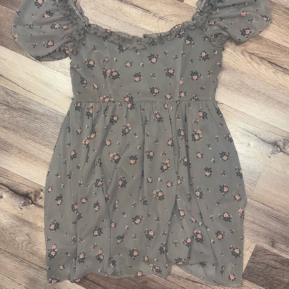 Altard State Green dress